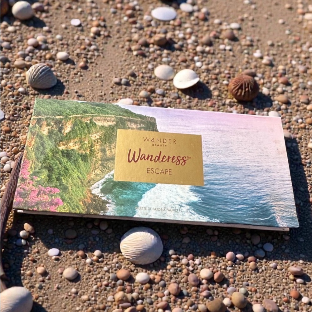 Wander Beauty Wanderess Escape Palette with Scenic Design